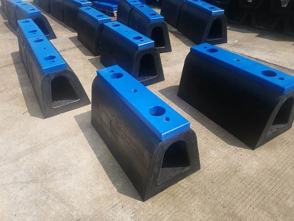 Extruded Rubber D Fender