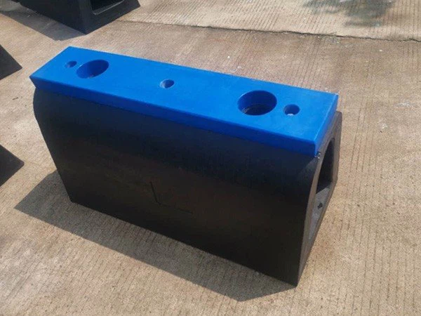 Extruded Rubber D Fender