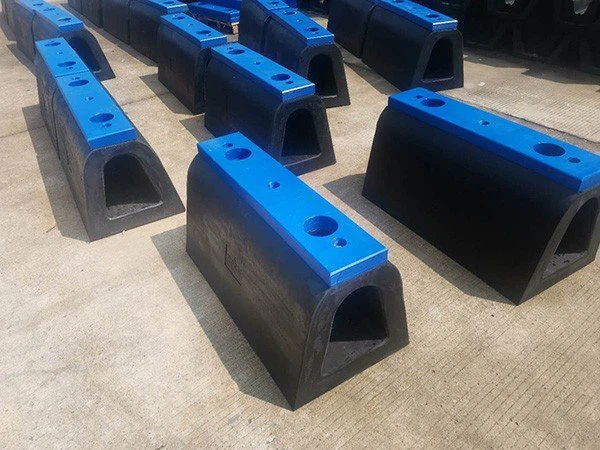Extruded Rubber D Fender